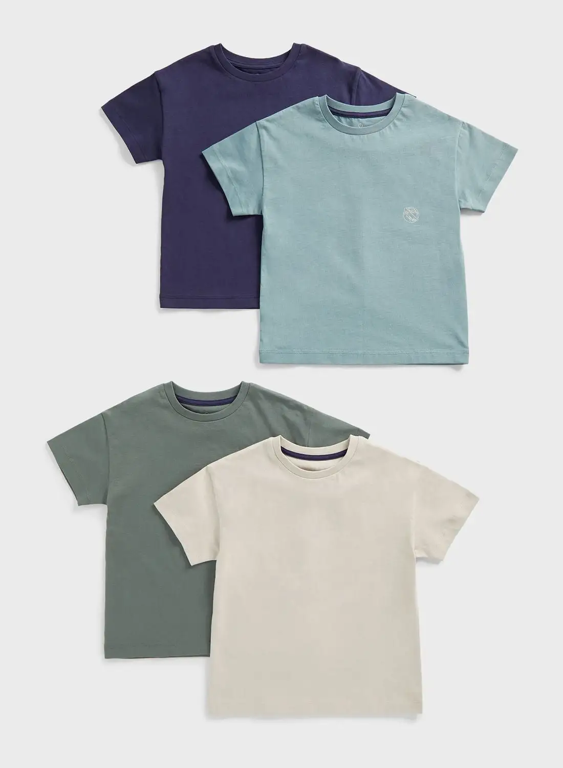 mothercare Kids 4 Pack Assorted T-Shirt