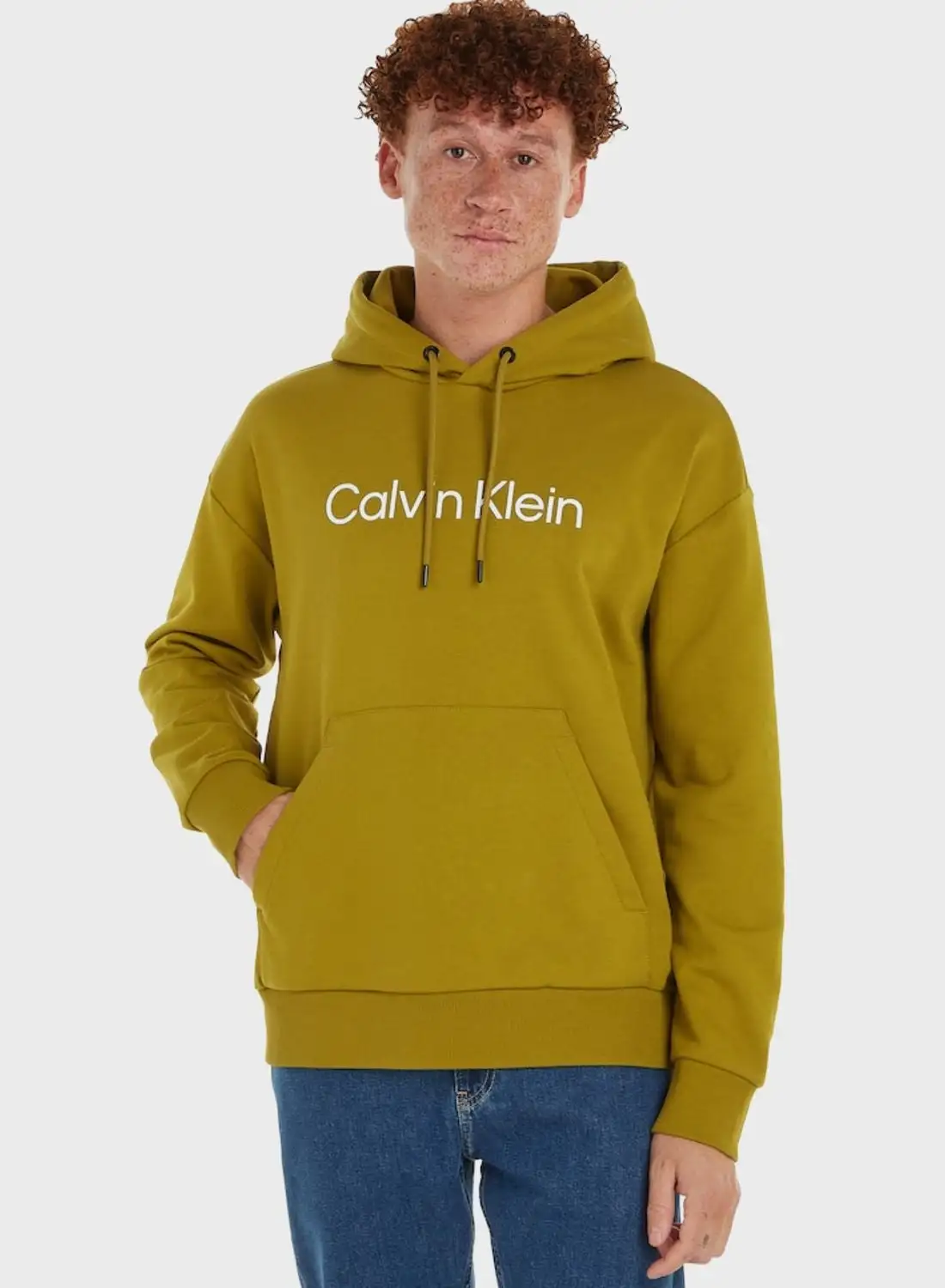 CALVIN KLEIN Logo Hoodie