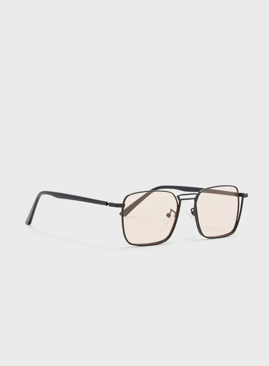 Seventy Five Casual Square Len Sunglasses