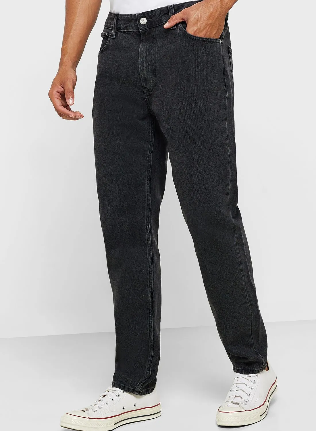 Calvin Klein Jeans Mid Wash Slim Fit Jeans