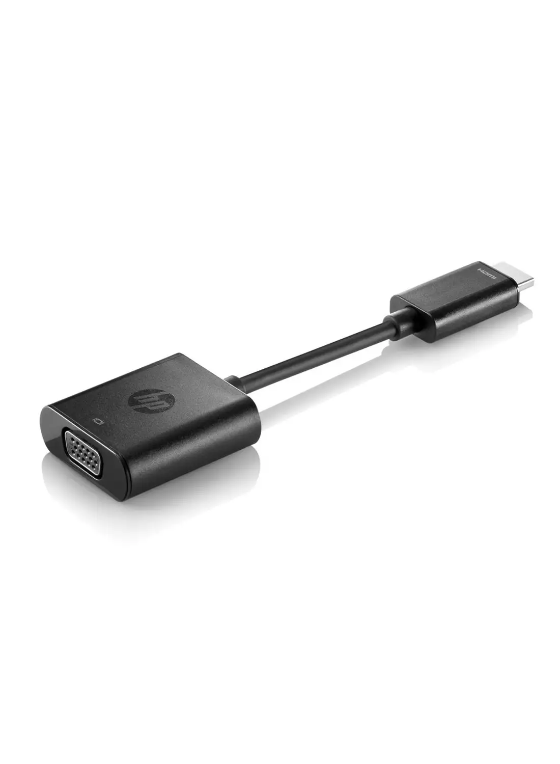 HP HDMI To VGA Adapter Black