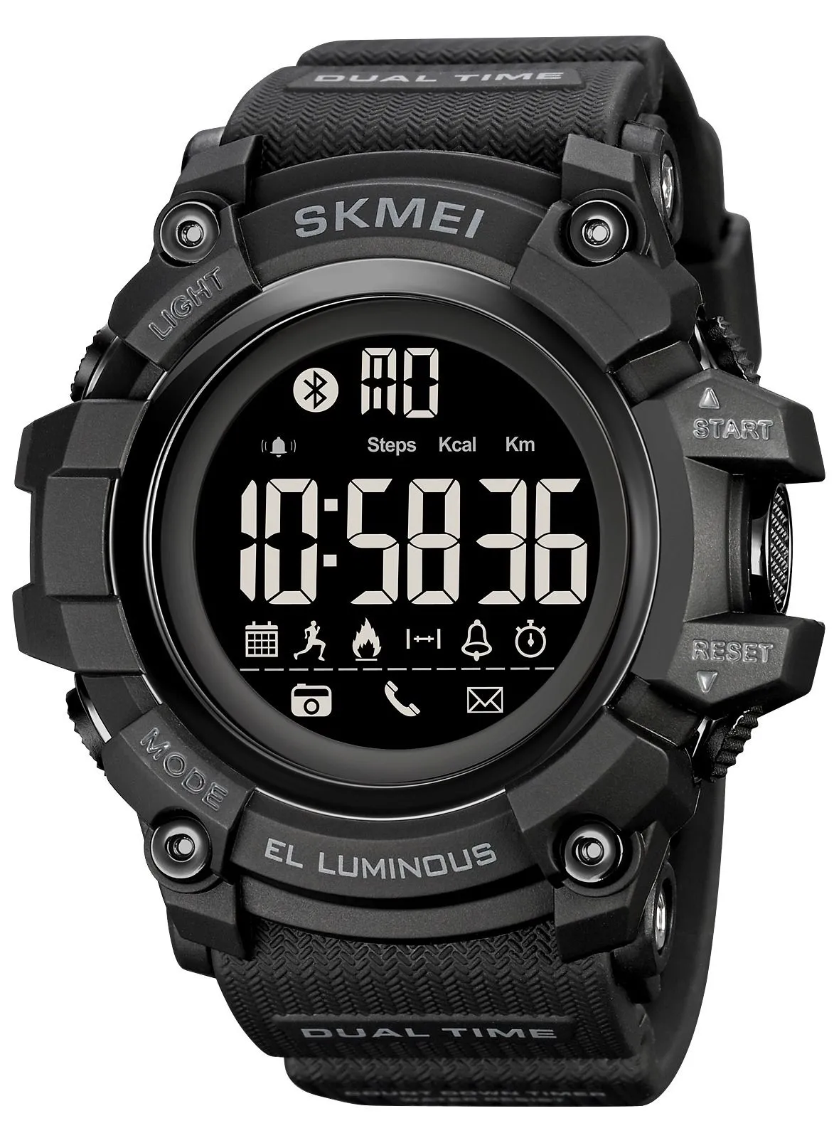SKMEI Men's Waterproof Watch 2053 Black