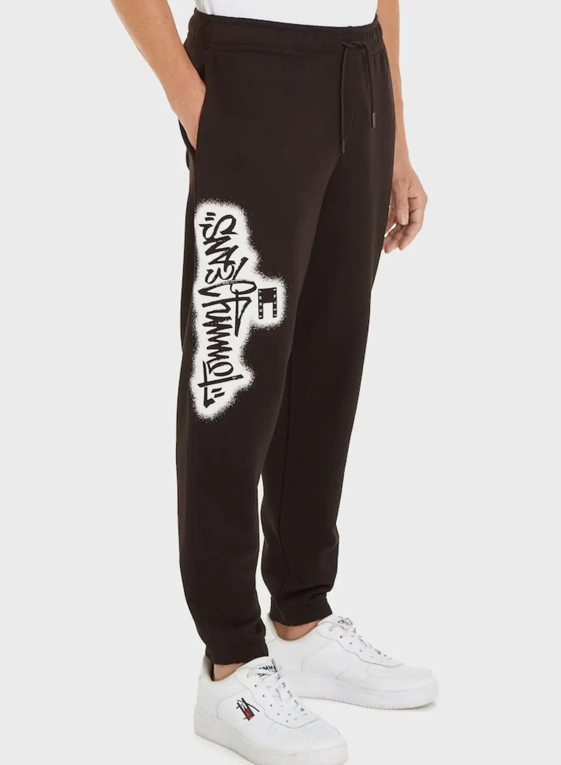 TOMMY JEANS Logo Sparay Sweatpants