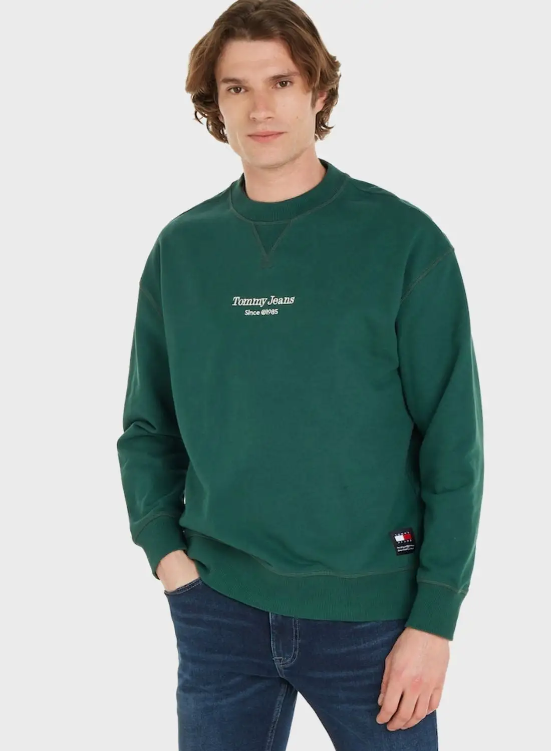 TOMMY JEANS Logo Sweatshirt