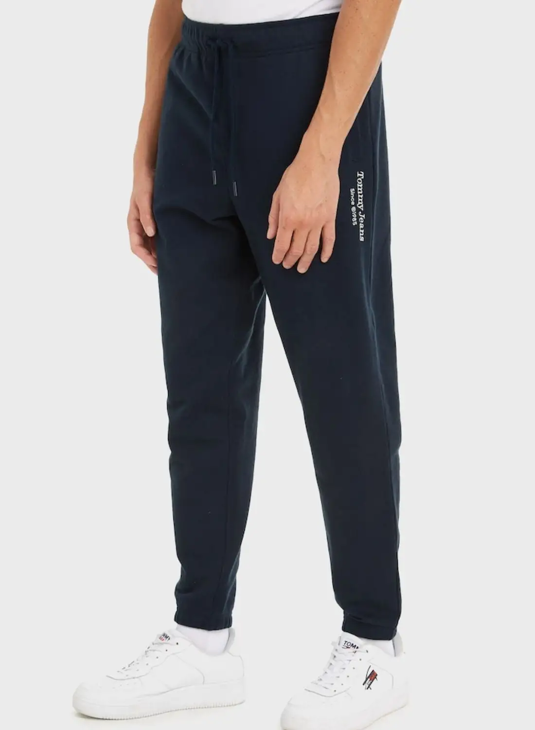 TOMMY JEANS Logo Graphic Sweatpants