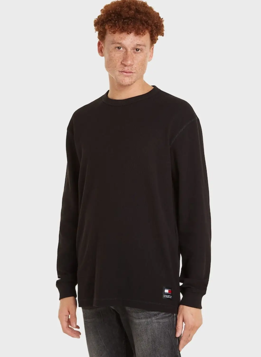 TOMMY JEANS Essential Crew Neck T-Shirt