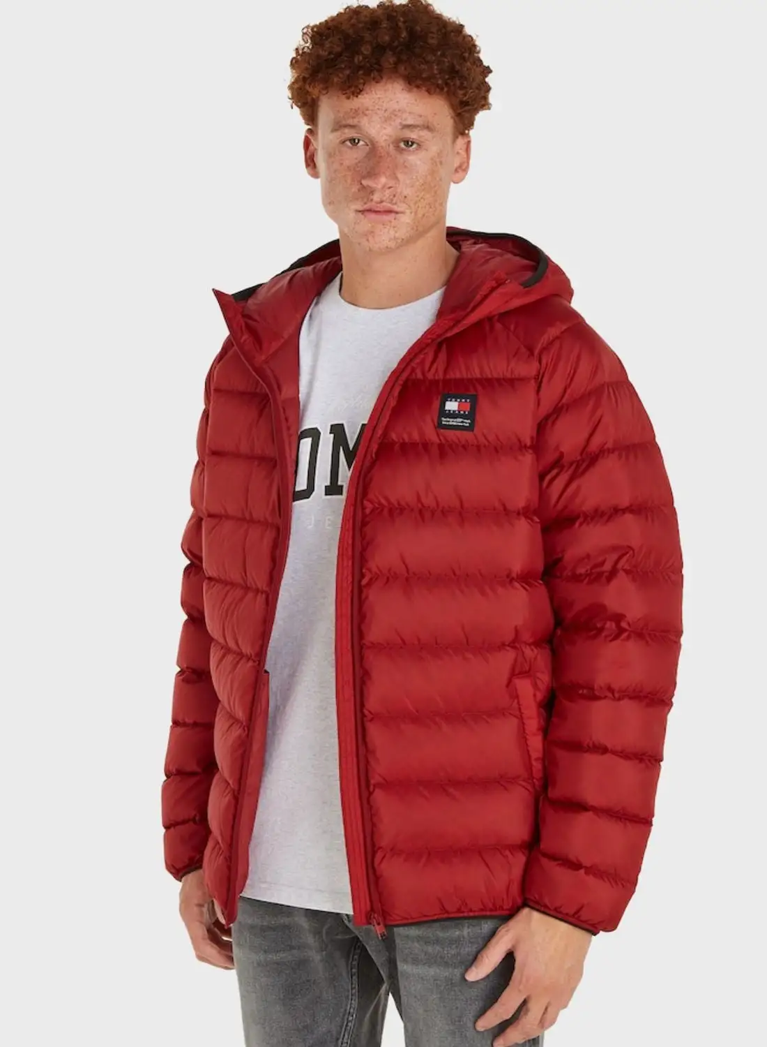 TOMMY JEANS Essential Puffer Jacket