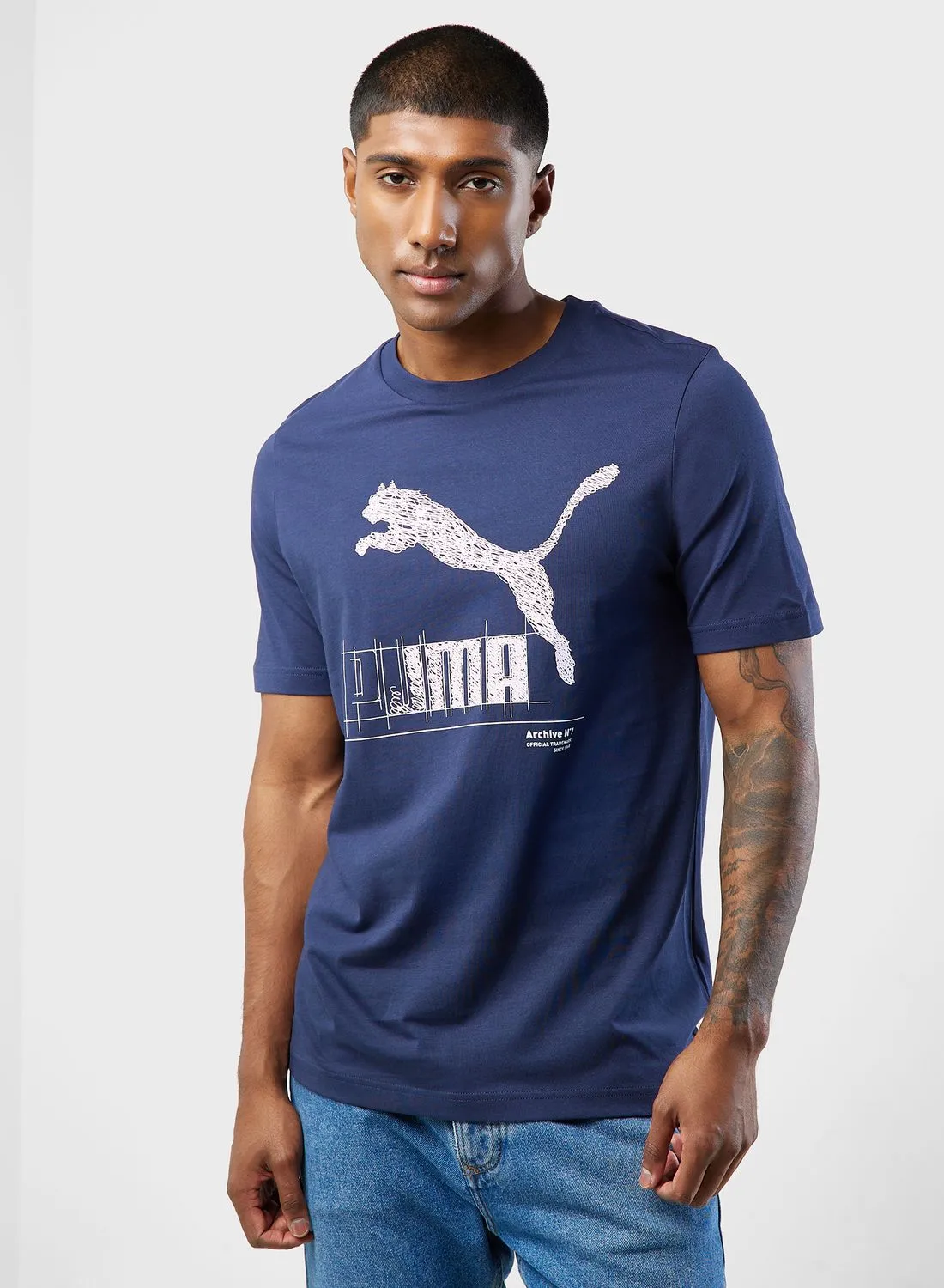 PUMA Classics Brand Love Graphic T-Shirt