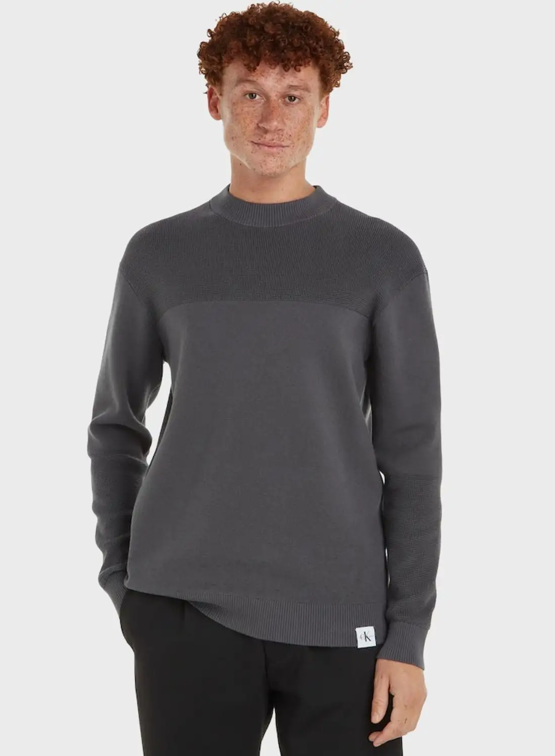 Calvin Klein Jeans Essential Woven Sweater
