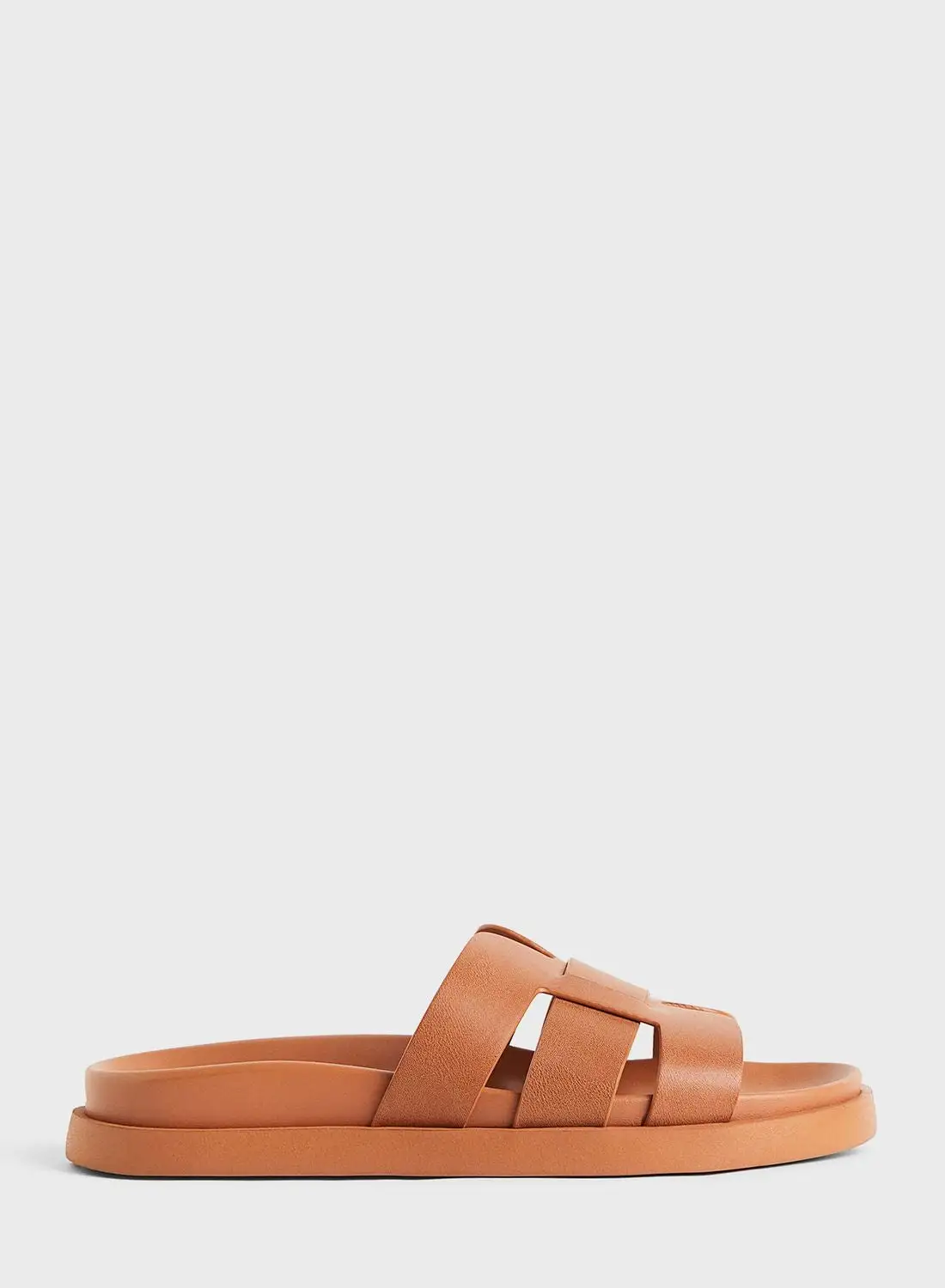 H&M Open Toe Flat Sandals