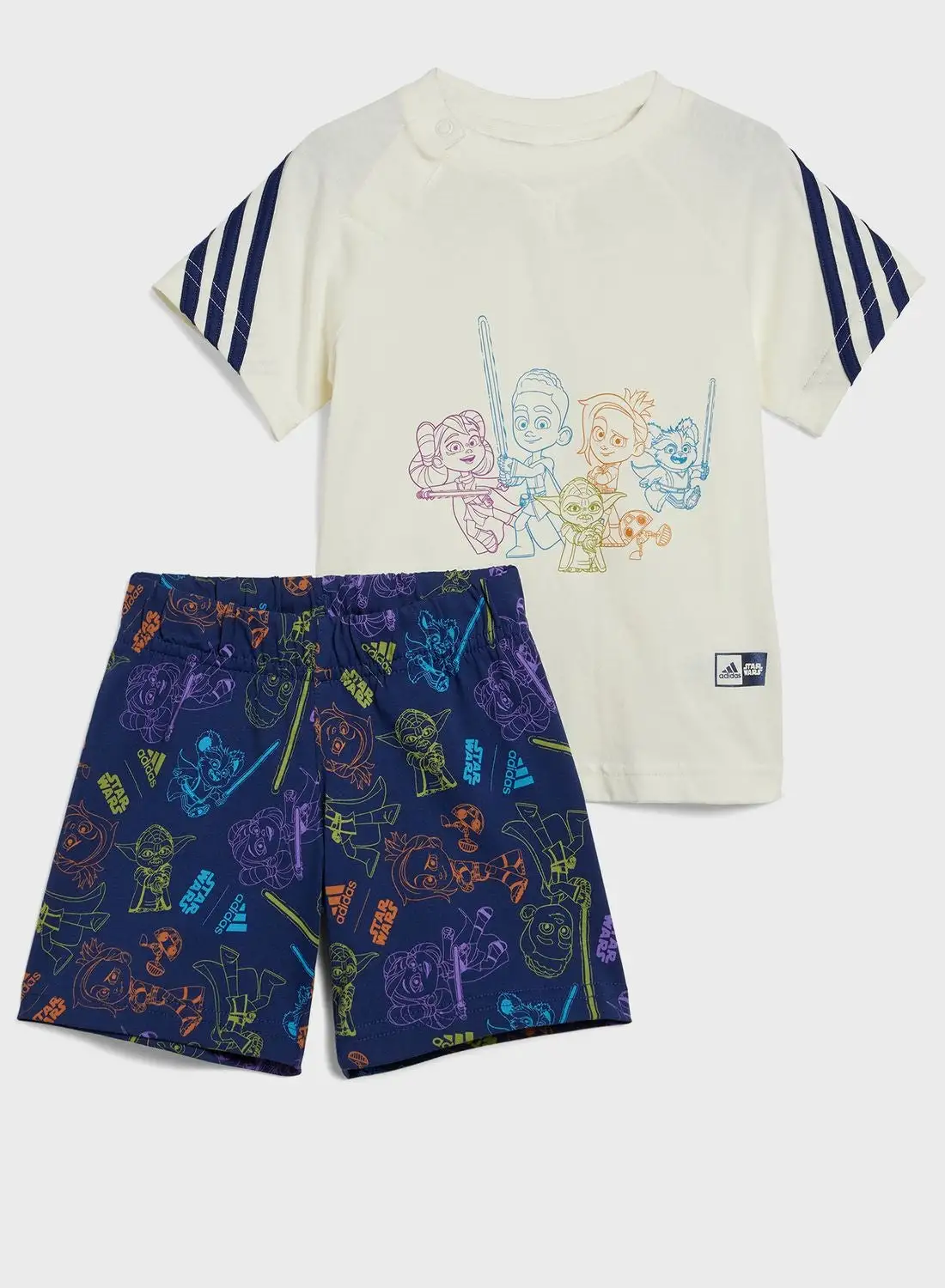 Adidas Infant Sportwear Young Jedi Set