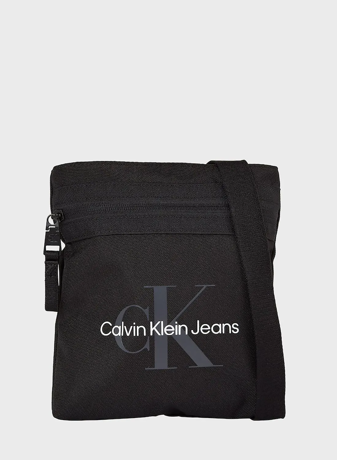 Calvin Klein Jeans Monogram Crossbody Bag