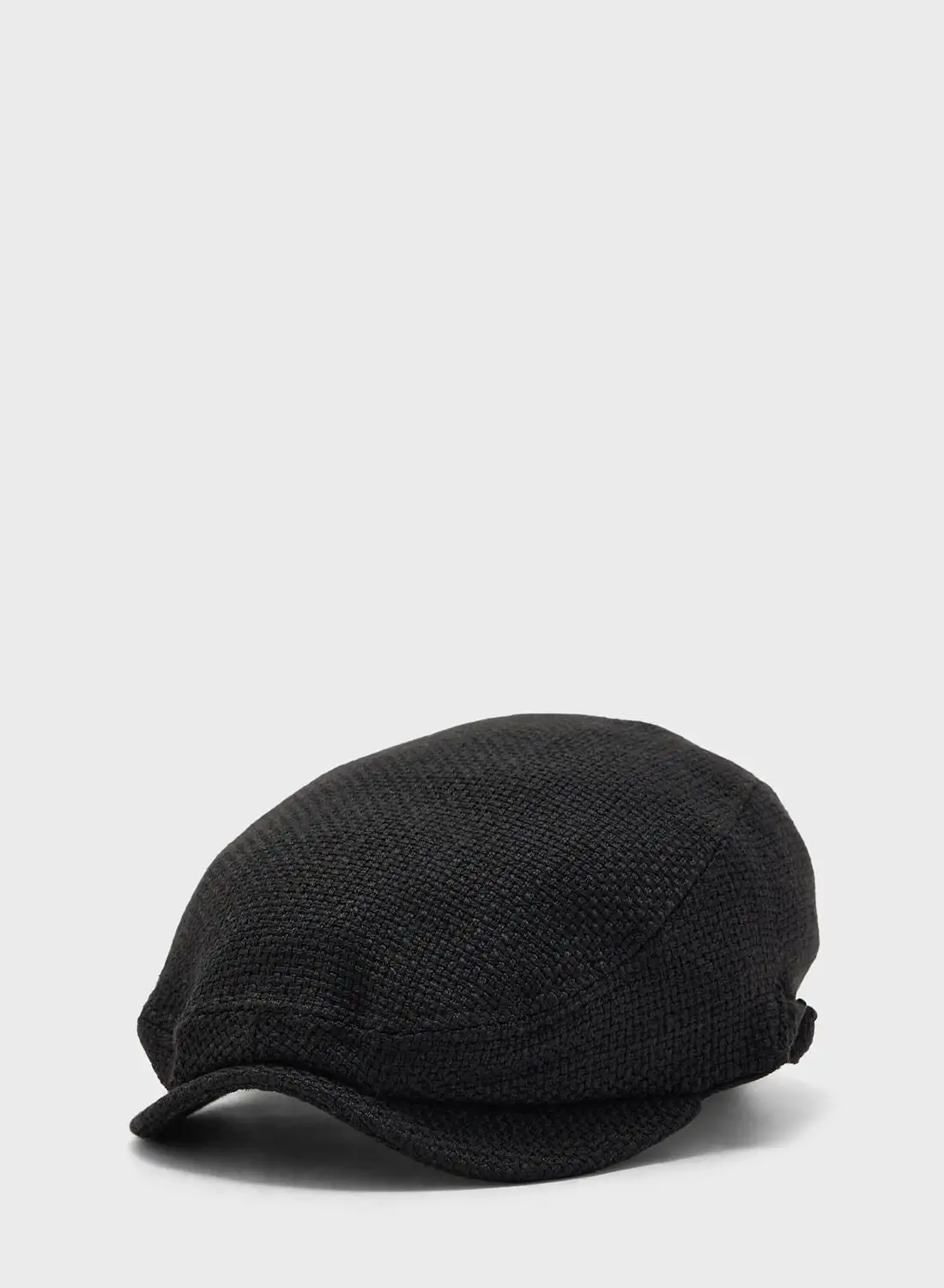 قبعة بيكر بوي مزينة بإبزيم من روبرت وود