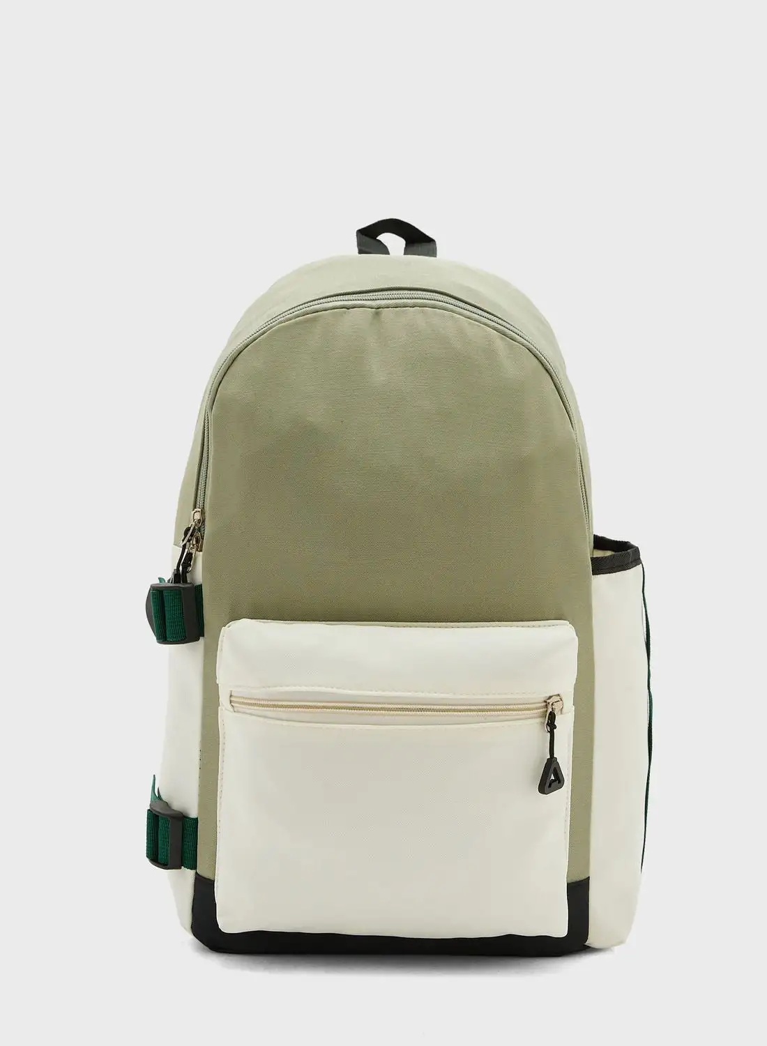 Seventy Five Webbing Detail Backpack With Laptop Sleeve