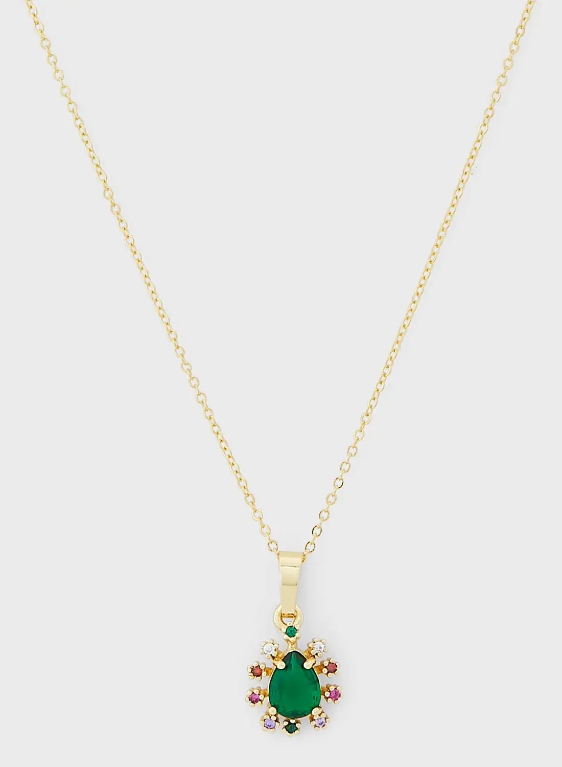 ELLA Crystal Pendant Necklace