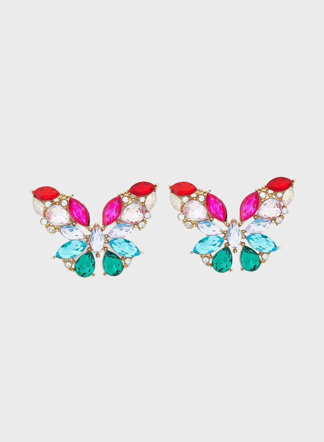 ELLA Butterfly Stud Earrings