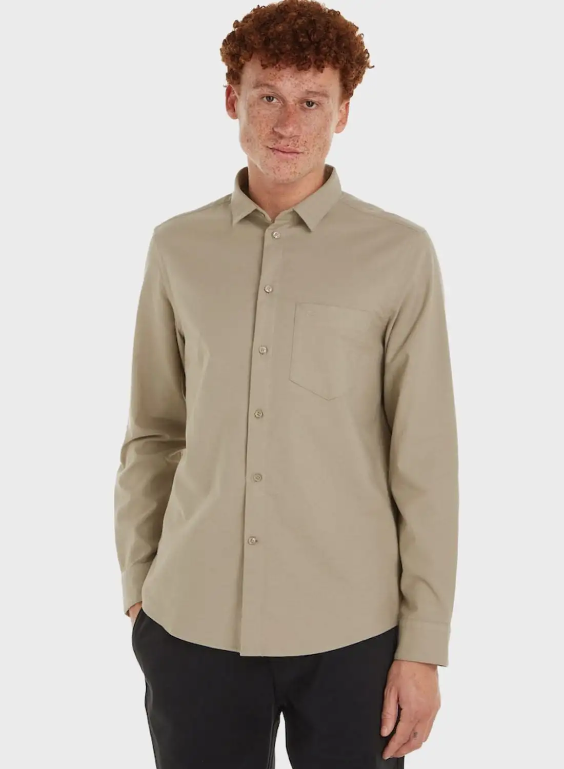 CALVIN KLEIN Essential Oxford Regular Fit Shirt