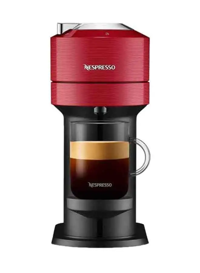 NESPRESSO Nespresso Vertuo Next Red, Coffee Machine 1.1 L 1500 W GCV1-GB-RE-NE Red/Black