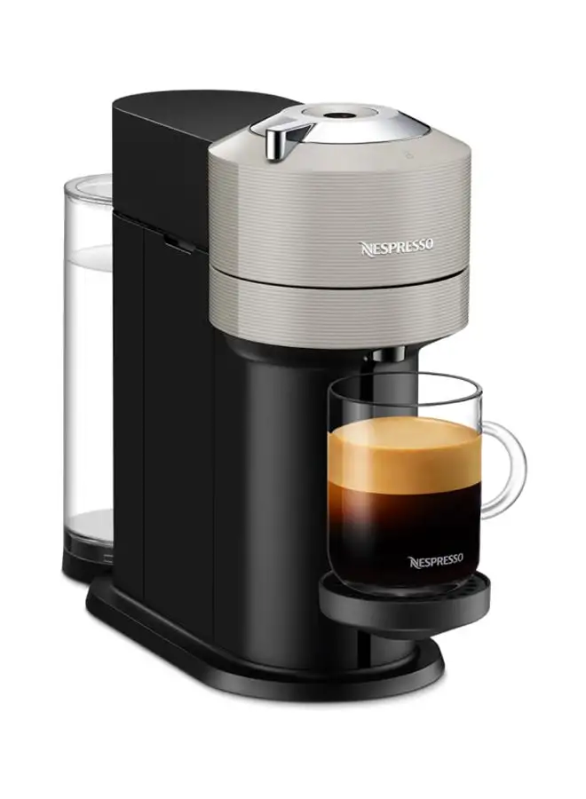 NESPRESSO Nespresso Vertuo Next Silver, Coffee Machine 1500 W GCV1-GB-SI-NE Silver