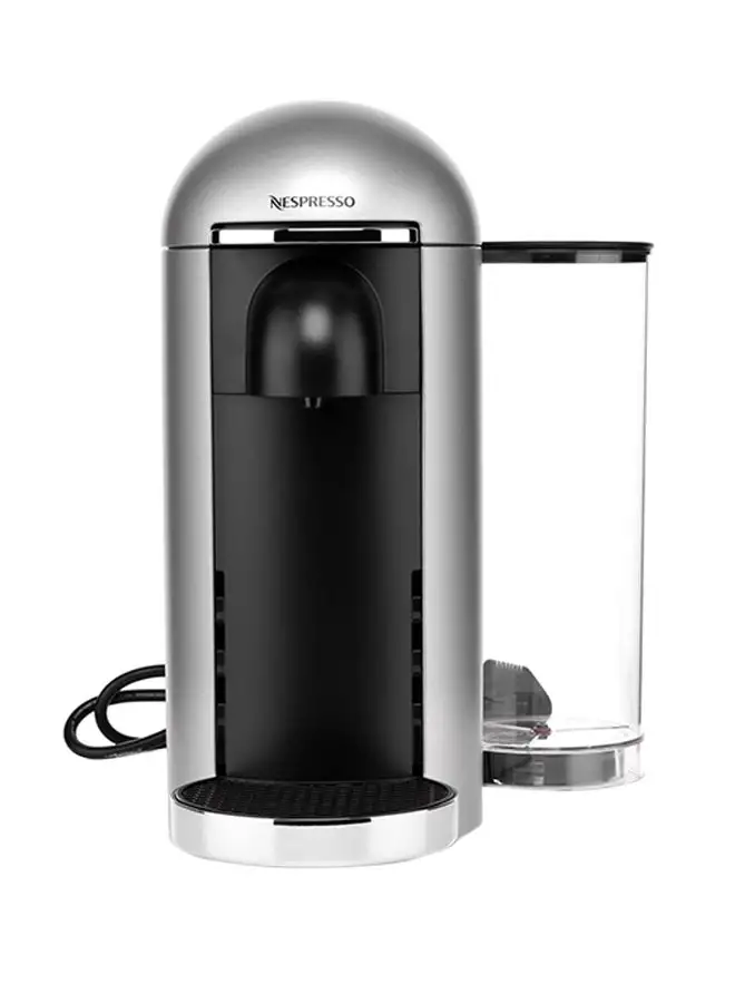 NESPRESSO Nespresso Vertuo Plus Silver, Coffee Machine 1260 W GCB2-GB-SI-NE1 Silver