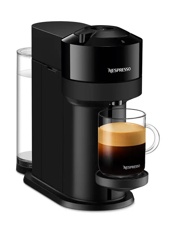 NESPRESSO Nespresso Vertuo Next Black, Coffee Machine 1 L 1500 W GCV1-GB-BK-NE Black