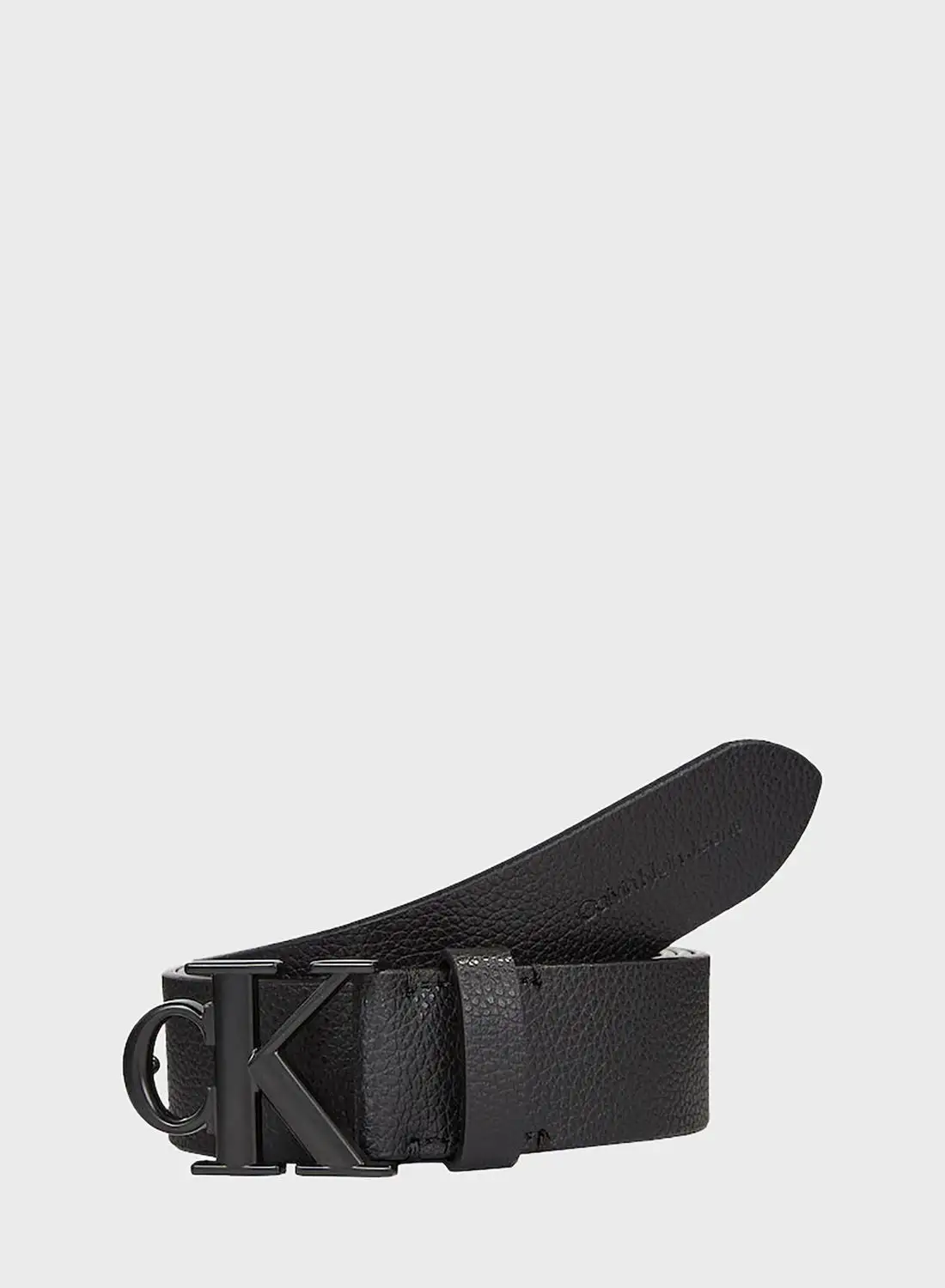 Calvin Klein Jeans Ro Mono Plaque Lthr Belt 35Mm Belt