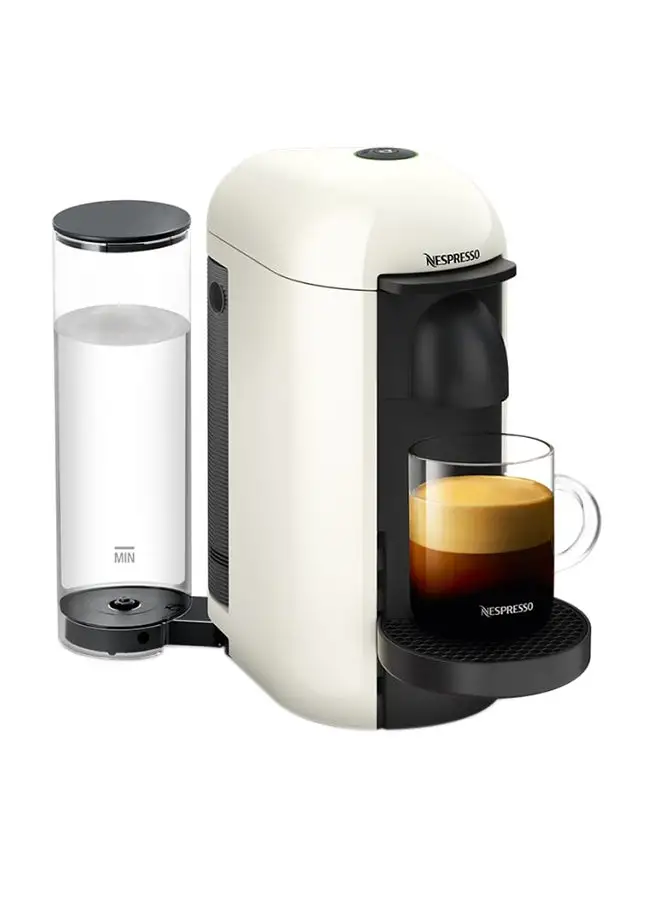 NESPRESSO Nespresso Vertuo Plus White, Coffee Machine 1380 W GCB2-GB-WH-NE1 White