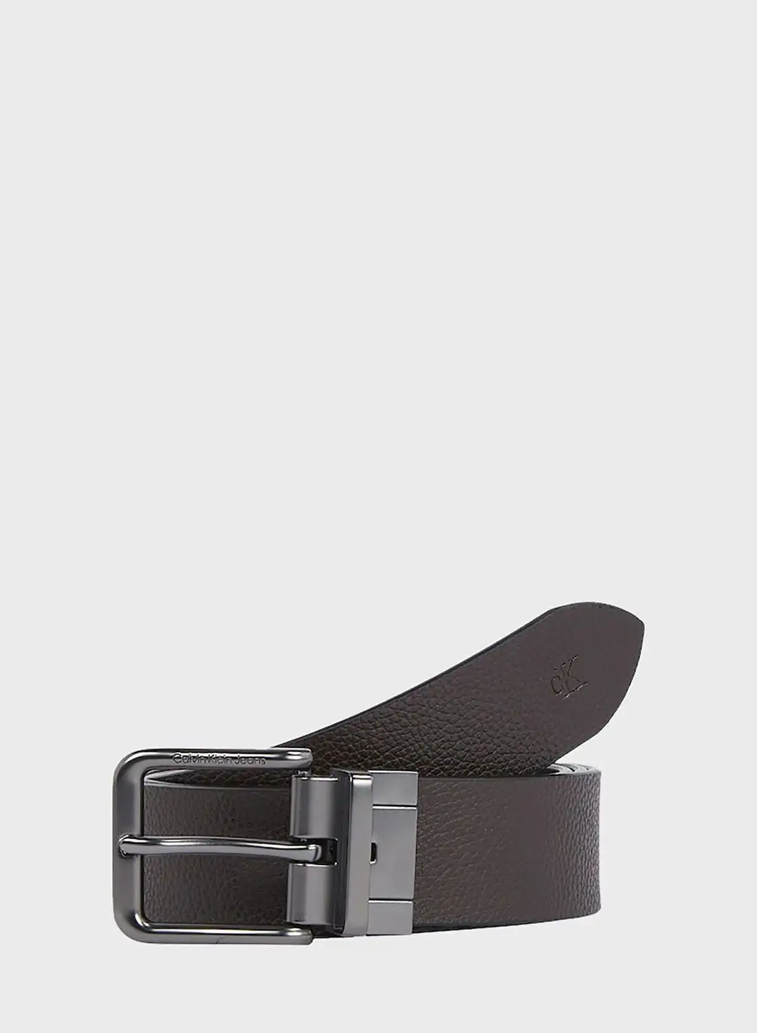 Calvin Klein Jeans Classic R Leather Belt Rev/Adj 35Mm Belt