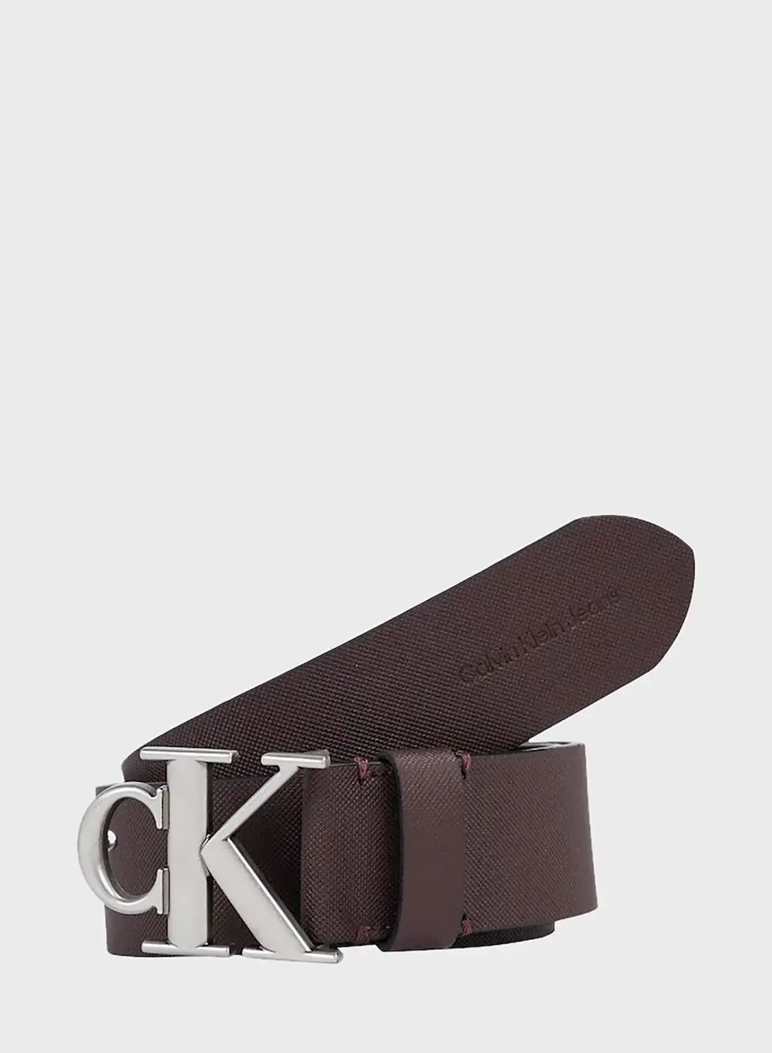 Calvin Klein Jeans Ro Mono Plaque Lthr Belt 40Mm Belt