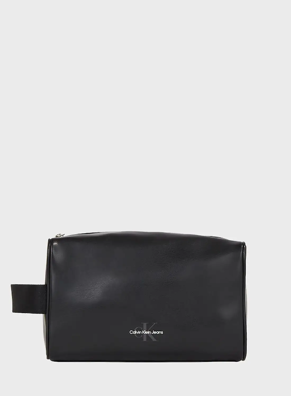 Calvin Klein Jeans Monogram Soft Washbag