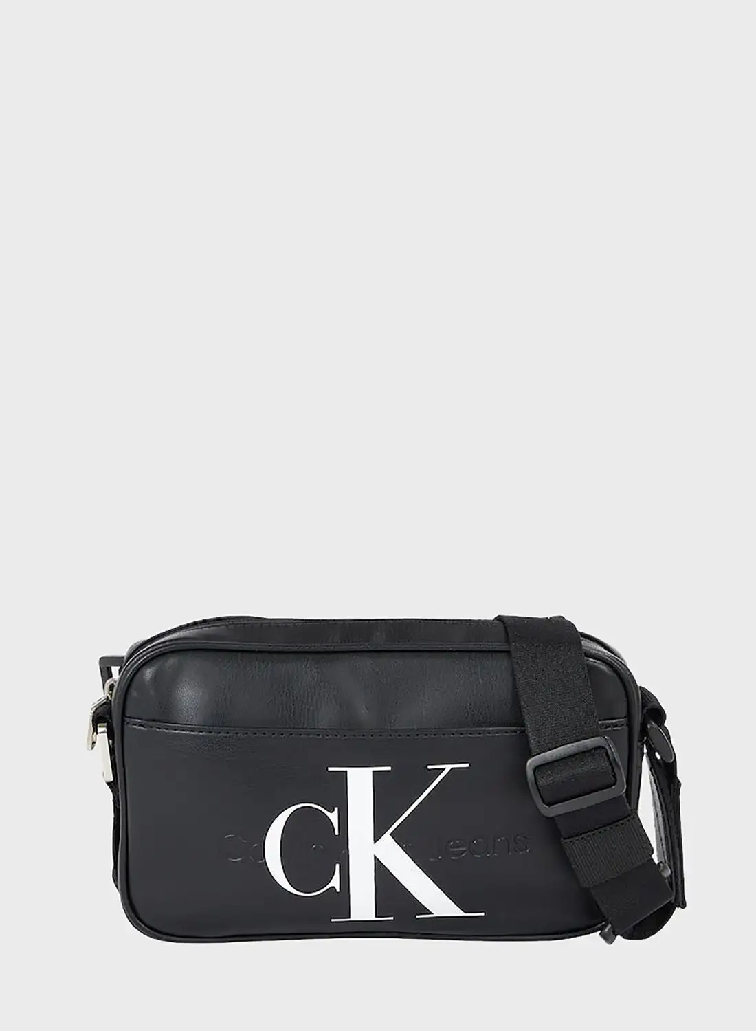 Calvin Klein Jeans Monogram Soft Camera Bag