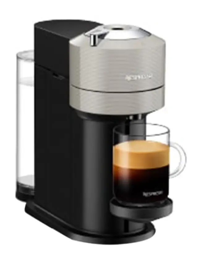 NESPRESSO Nespresso Vertuo Next Silver, Coffee Machine 1.1 L 1500 W GCV1-GB-AG-NE Silver