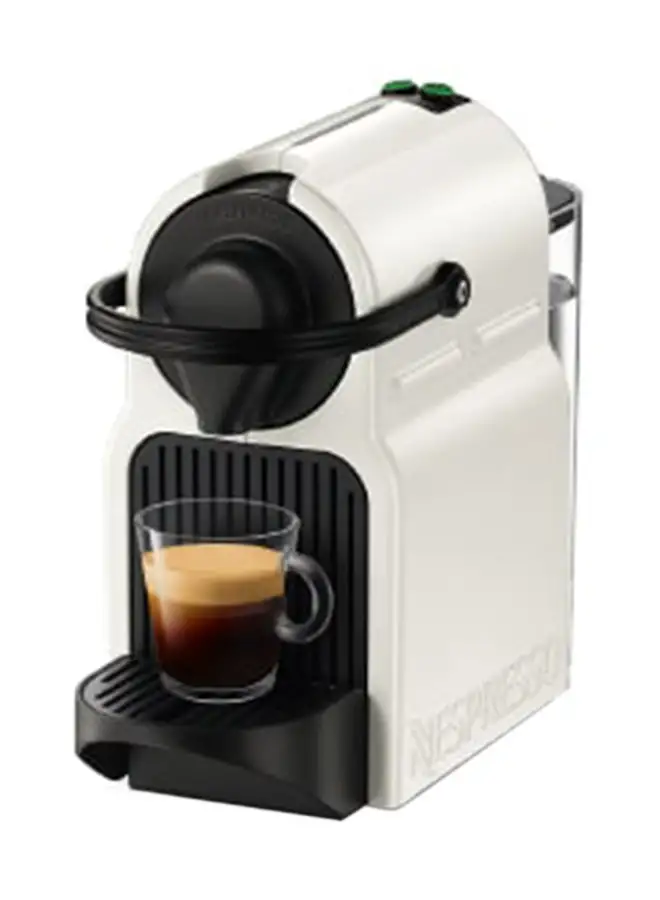 NESPRESSO Nespresso Original Inissia White, Coffee Machine 0.7 L 1260 W NN-C40-ME-WH-NE4 White