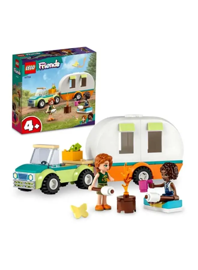 LEGO Friends Holiday Camping Trip 41726 Building Toy Set (87 Pieces)