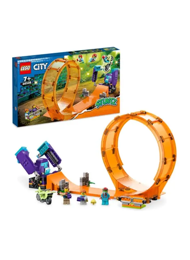 LEGO 226 Pieces Lego City Smashing Chimpanzee Stunt Loop 60338 Building Kit