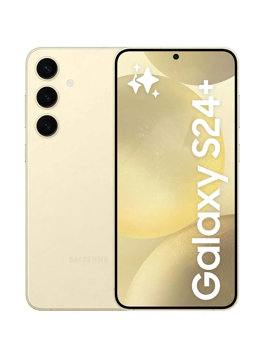 Samsung Galaxy S24 Plus 5G Dual SIM Amber Yellow 12GB RAM 256GB - Middle East Version