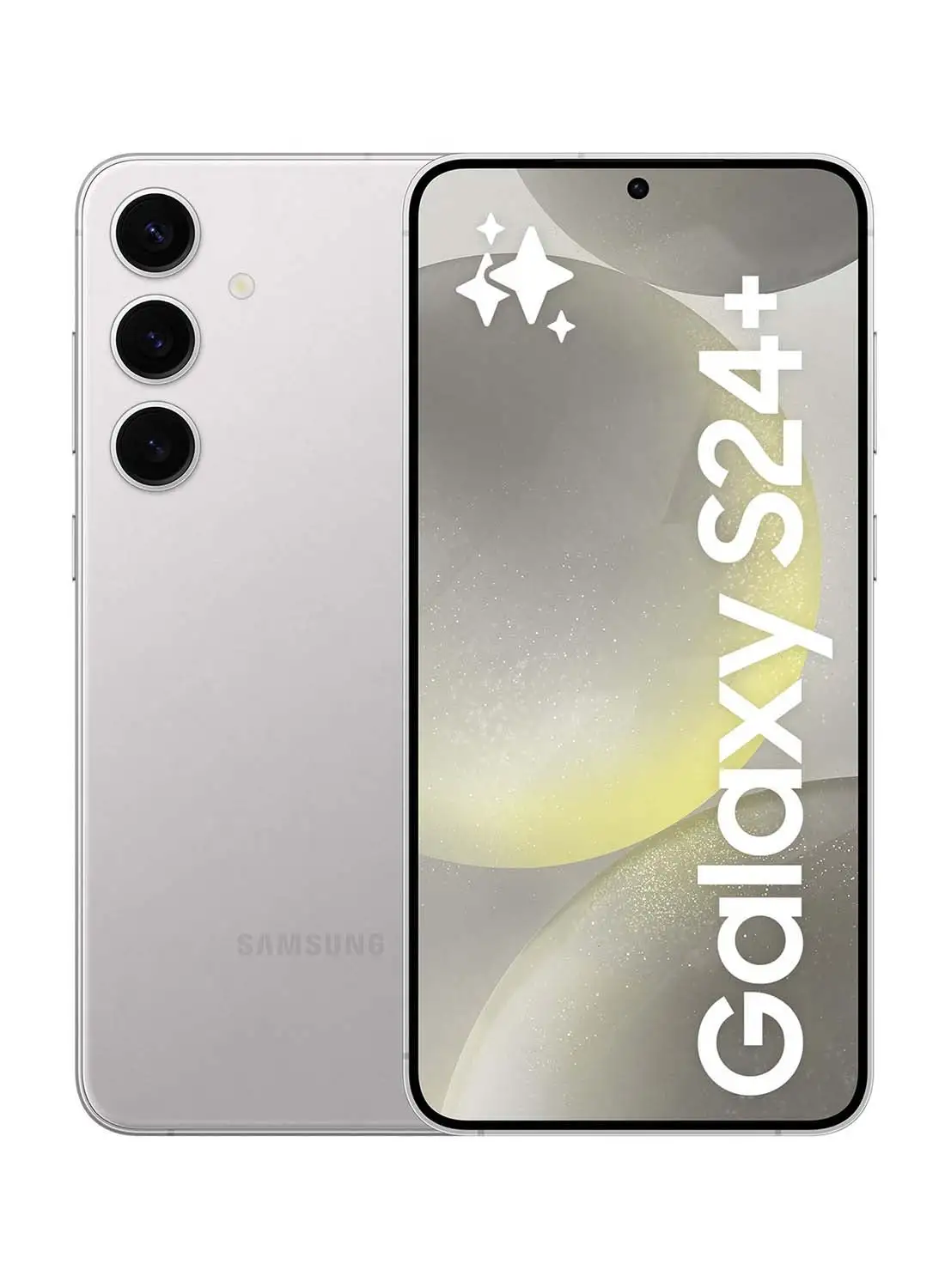 Samsung Galaxy S24 Plus 5G Dual SIM Marble Gray 12GB RAM 256GB - Middle East Version
