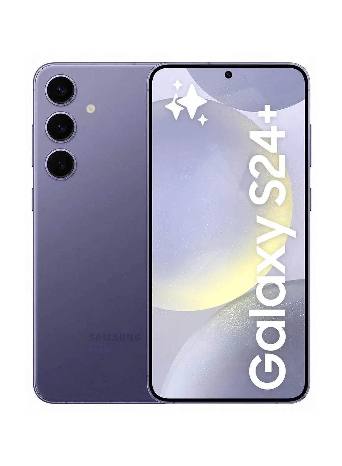 Samsung Galaxy S24 Plus 5G Dual SIM Cobalt Violet 12GB RAM 256GB - Middle East Version