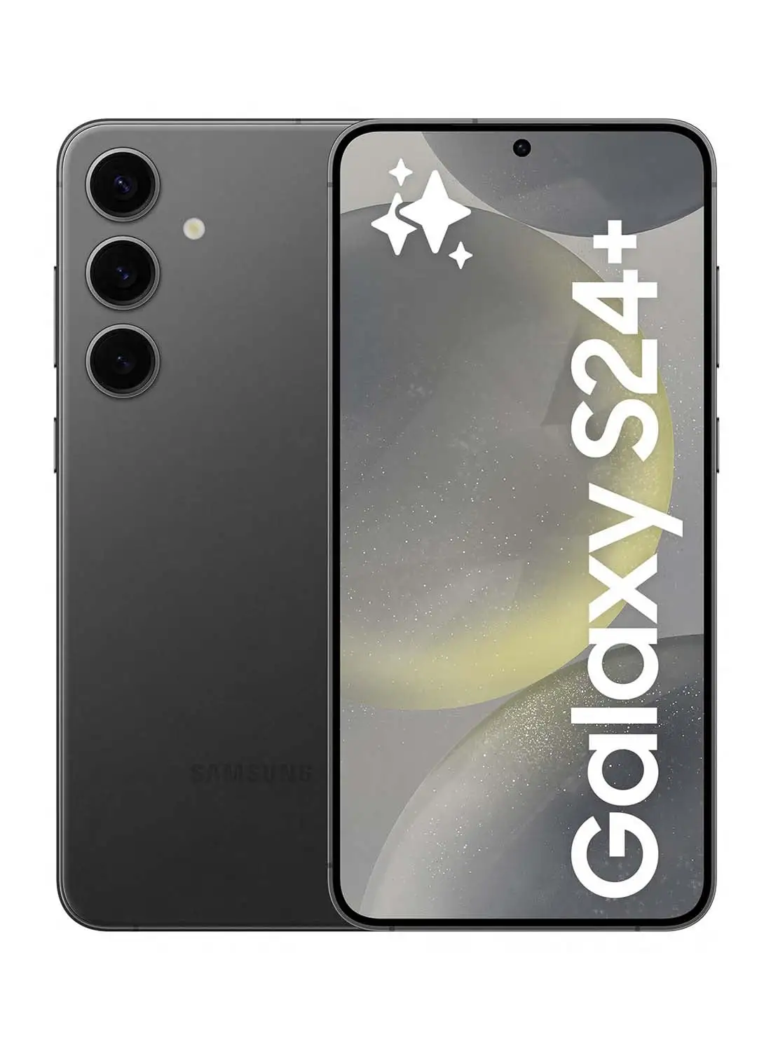 Samsung Galaxy S24 Plus Dual SIM Onyx Black 12GB RAM 512GB 5G - Middle East Version