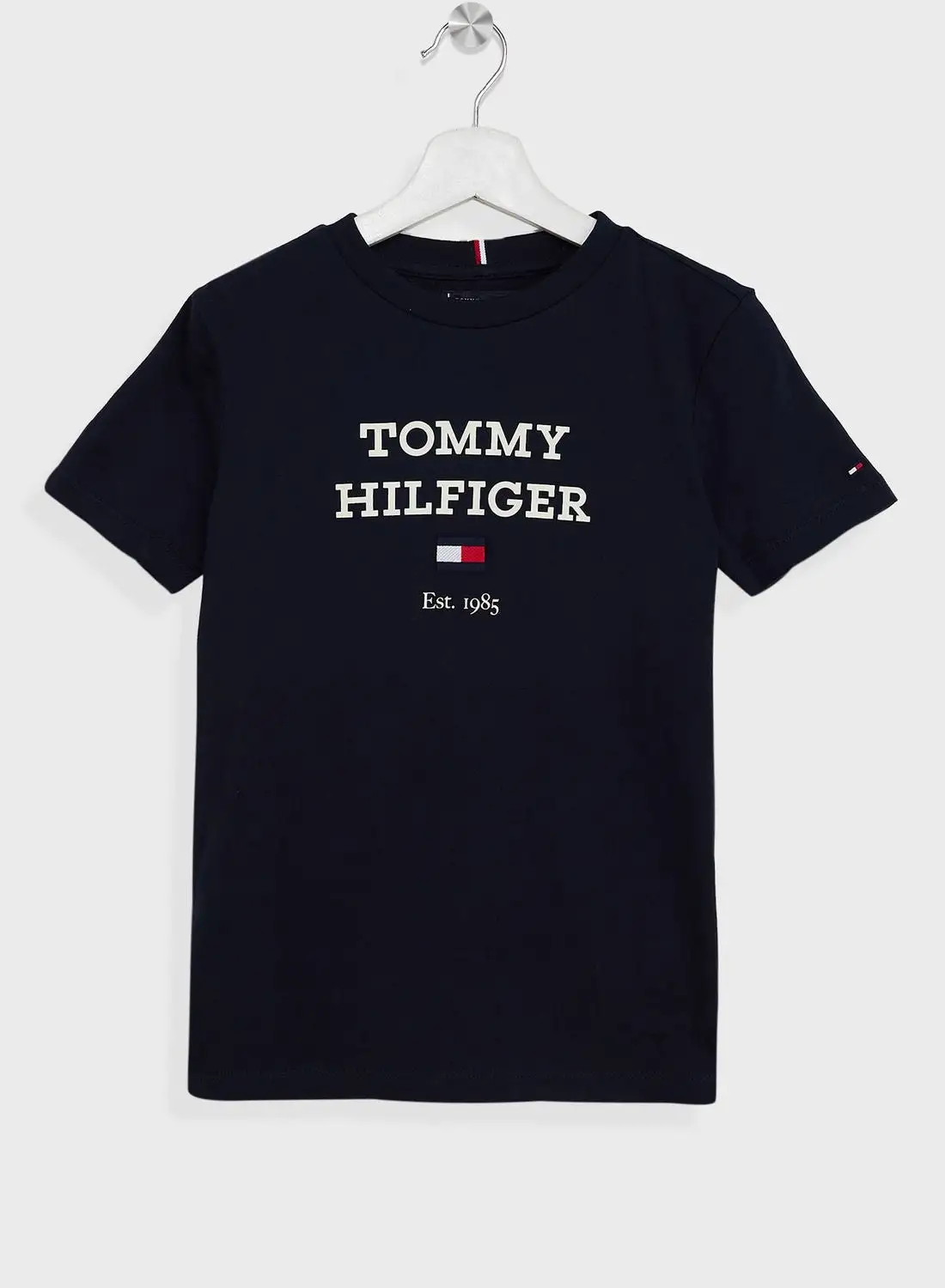 TOMMY HILFIGER Youth Logo T-Shirt