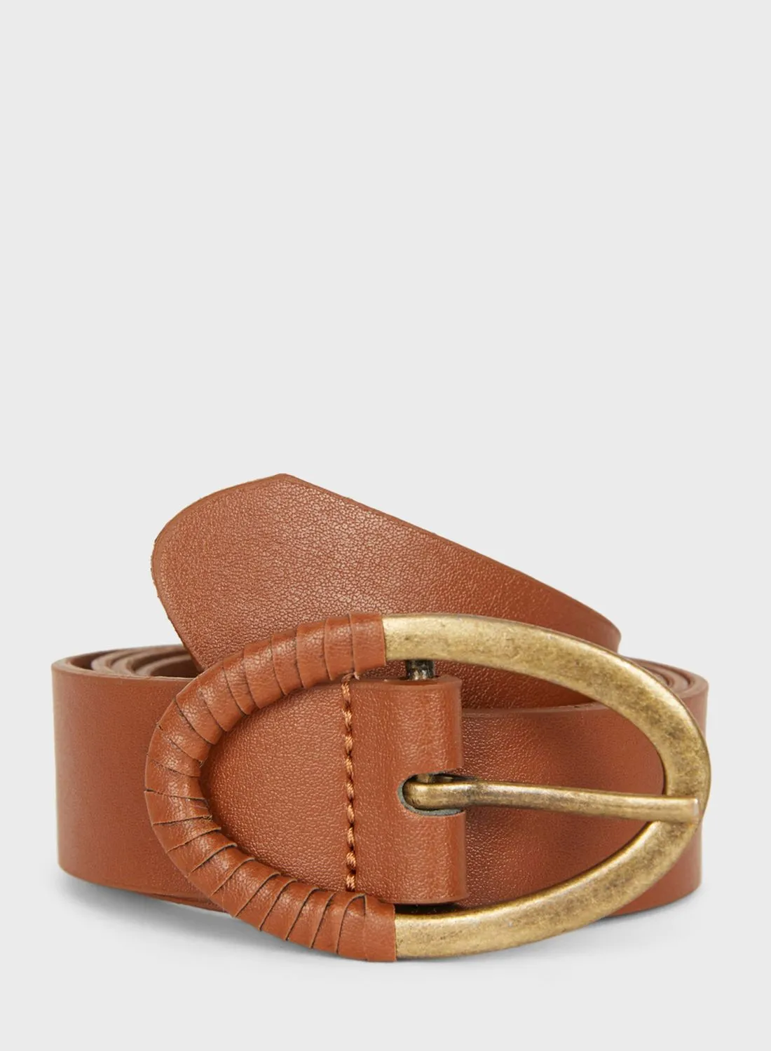 DeFacto Buckle Allocated Hole Belt