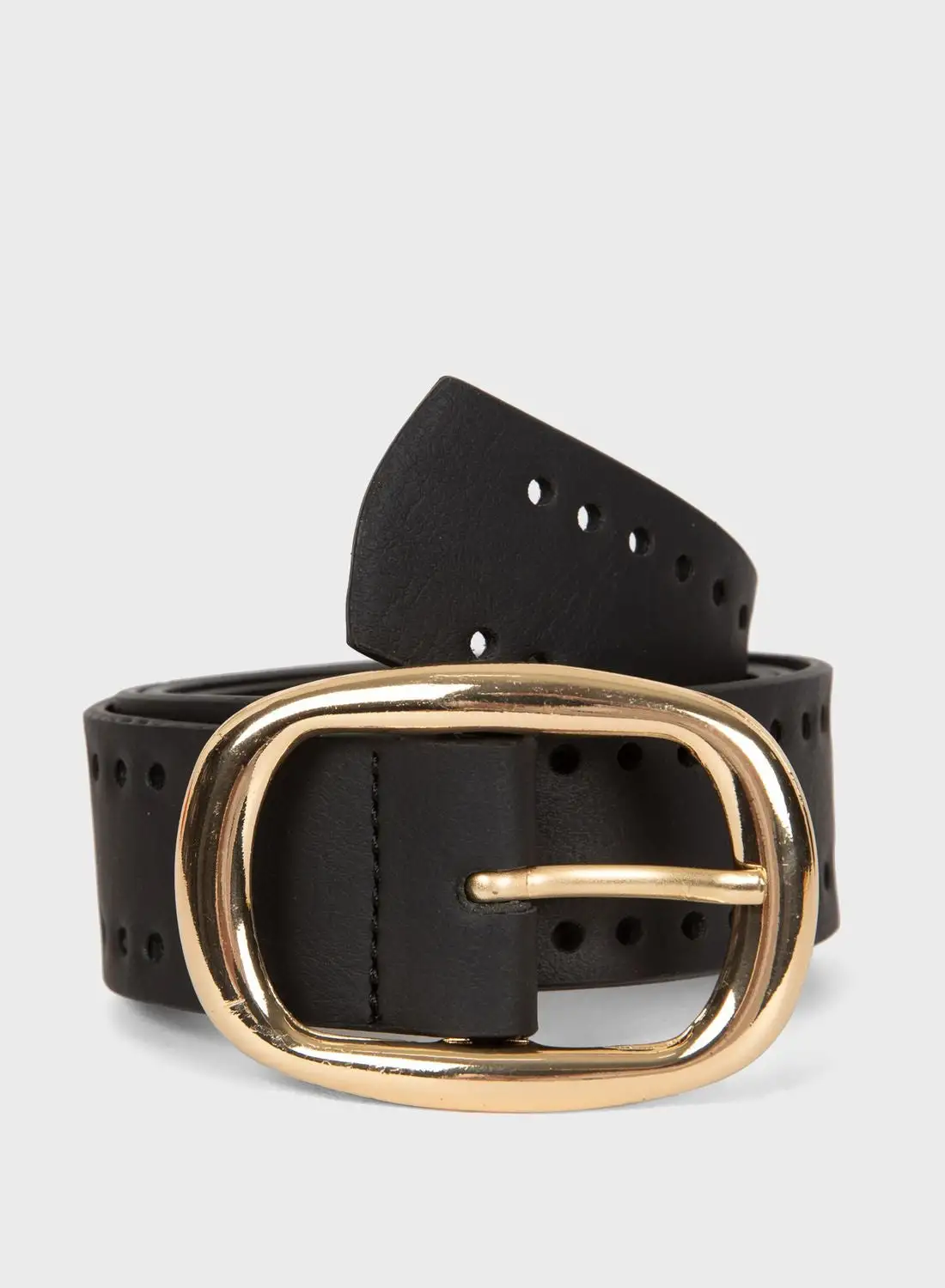 DeFacto Buckle Allocated Hole Belt