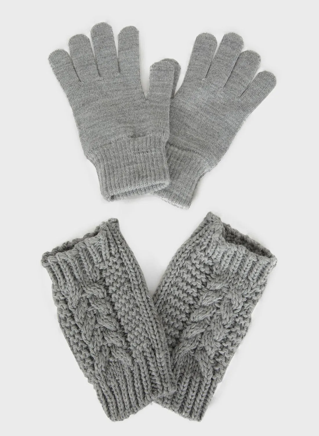 DeFacto Knit Gloves