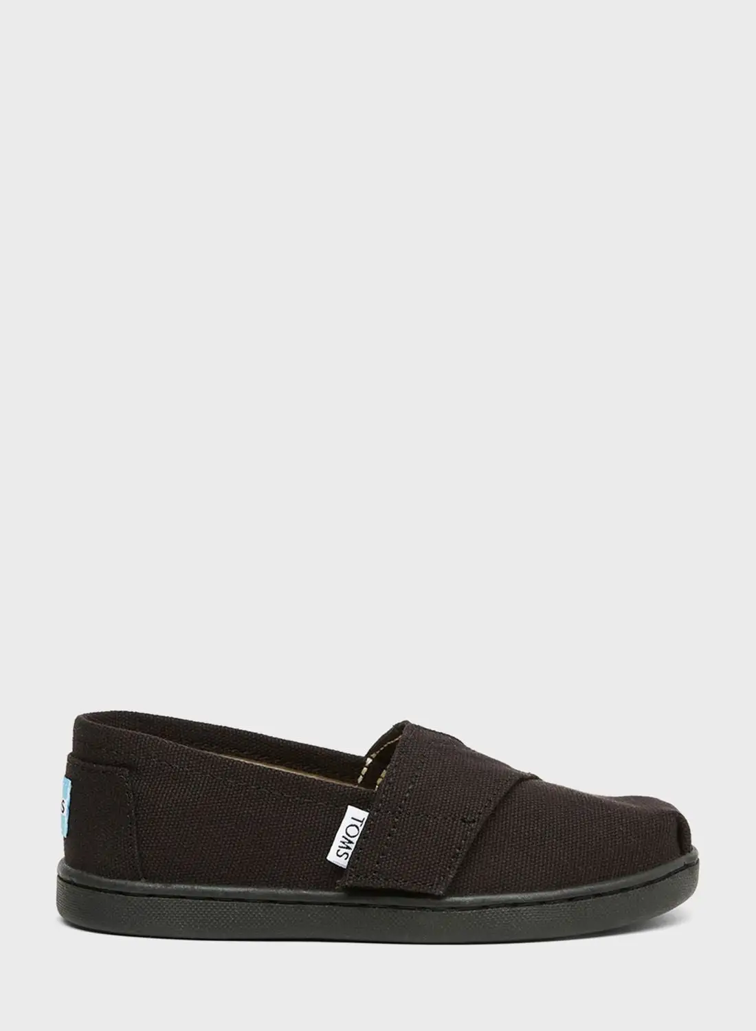 TOMS Kids Classic Slip-Ons Loafers