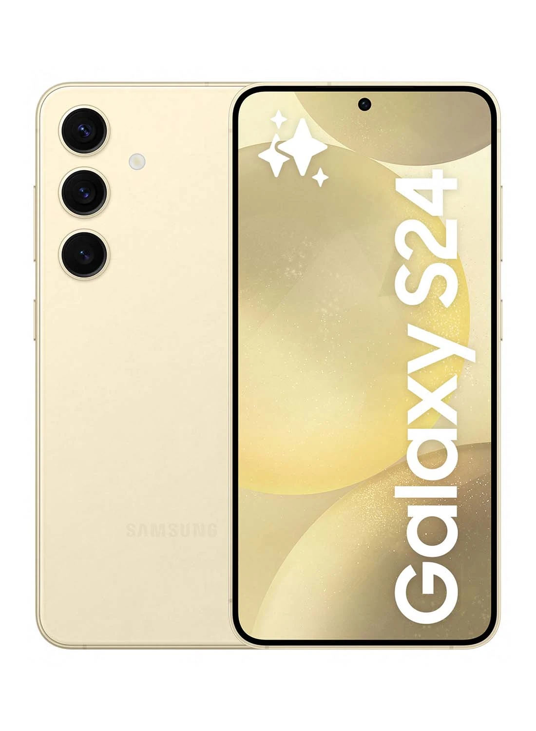 Samsung Galaxy S24 Dual SIM Amber Yellow 8GB RAM 128GB 5G - Middle East Version