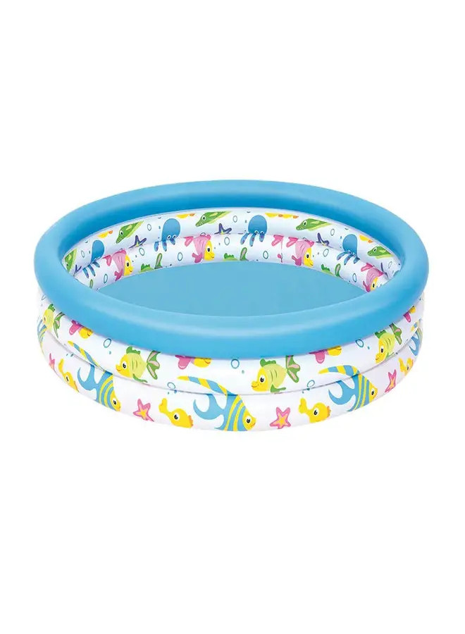 Bestway Ocean Life Printed Swimming Pool 26-51009 122x25cm