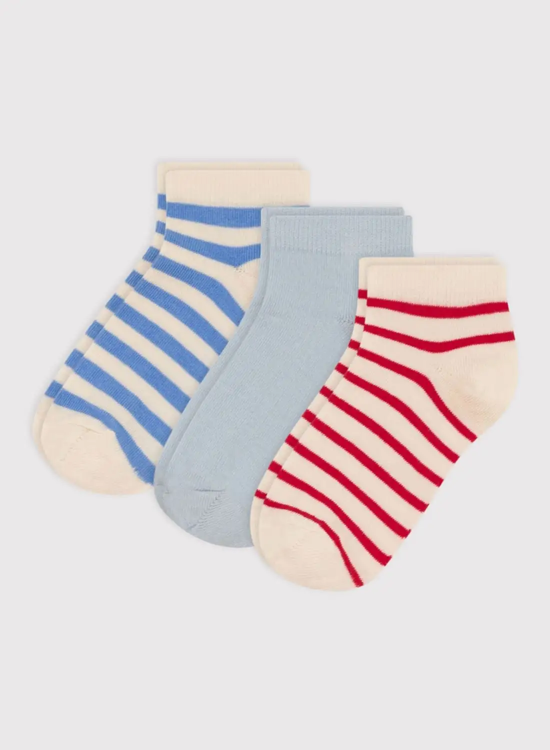 Topshop Petite Kids 3 Pack Assorted Socks