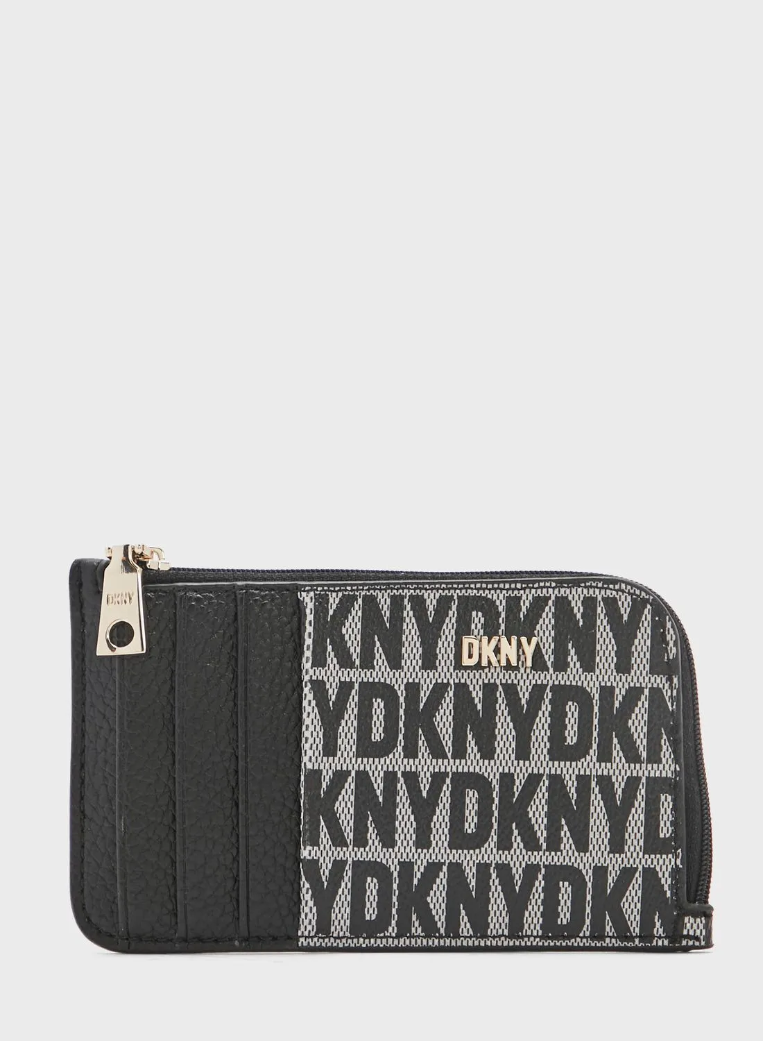 حقيبة بطاقات بسحاب من DKNY Lumen