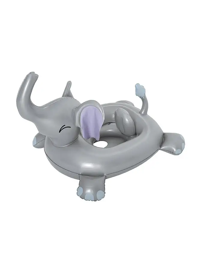 بيست واي - قارب أطفال على شكل فيل للعناية بالأشعة فوق البنفسجية مقاس 96.5 × 84 سم