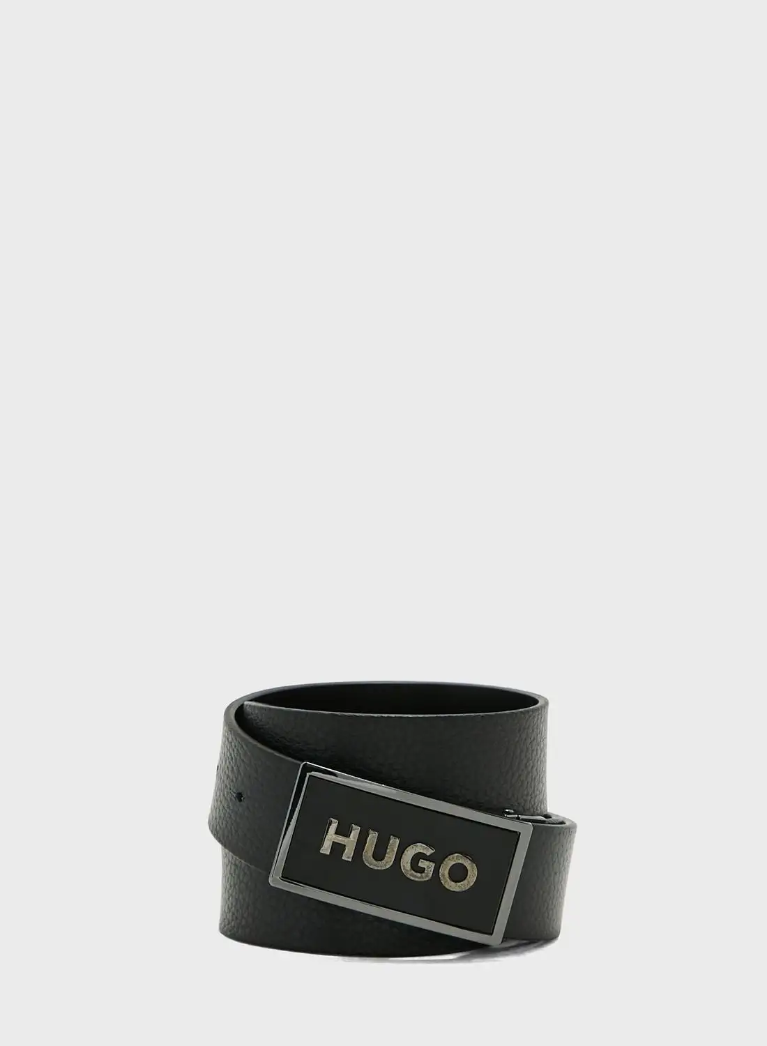 HUGO Essential None Allocated Hole Belt